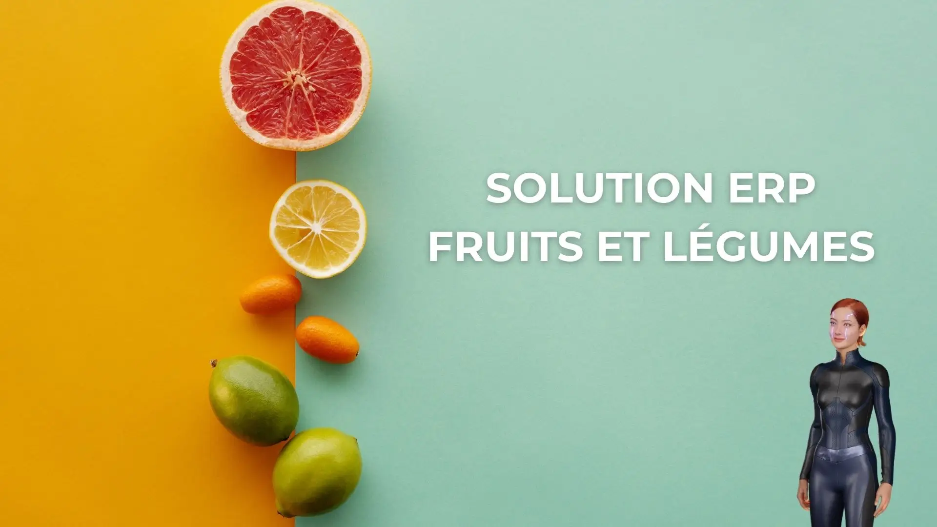 FRUITS ET LÉGUMES - ERP